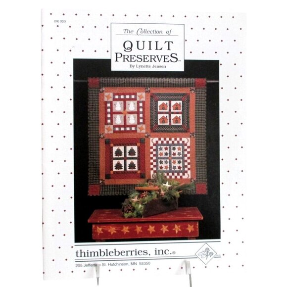Thimbleberries The Collection Of Quilt Preserves Quilting Patterns - Picture 1 of 2